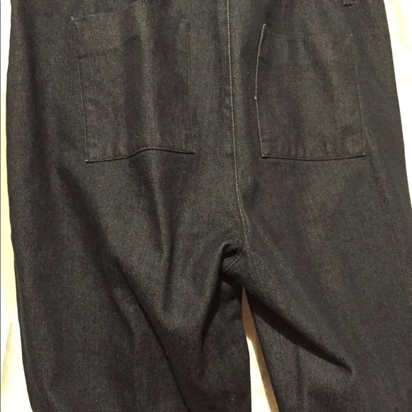 ASOS High Waisted Wise Leg Blue Jeans - Picture 2 of 4